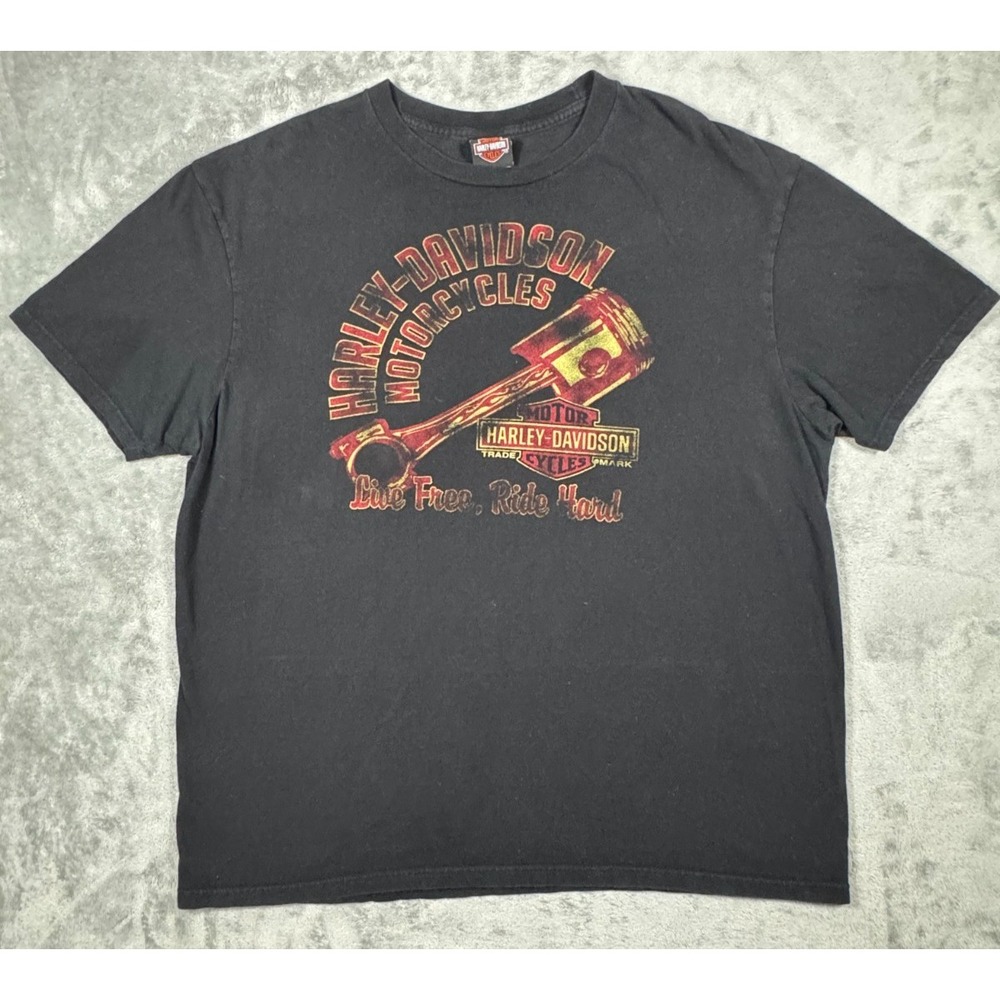 Harley-Davidson Arrowhead Peoria AZ Graphic T-Shirt 2XL Black 55X3